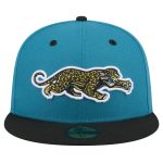 mens new era tealblack jacksonville jaguars throwback crawl flipside two-tone 59fifty fitted hat Collection – Jaguars Jerseys & Hats for Every Fan