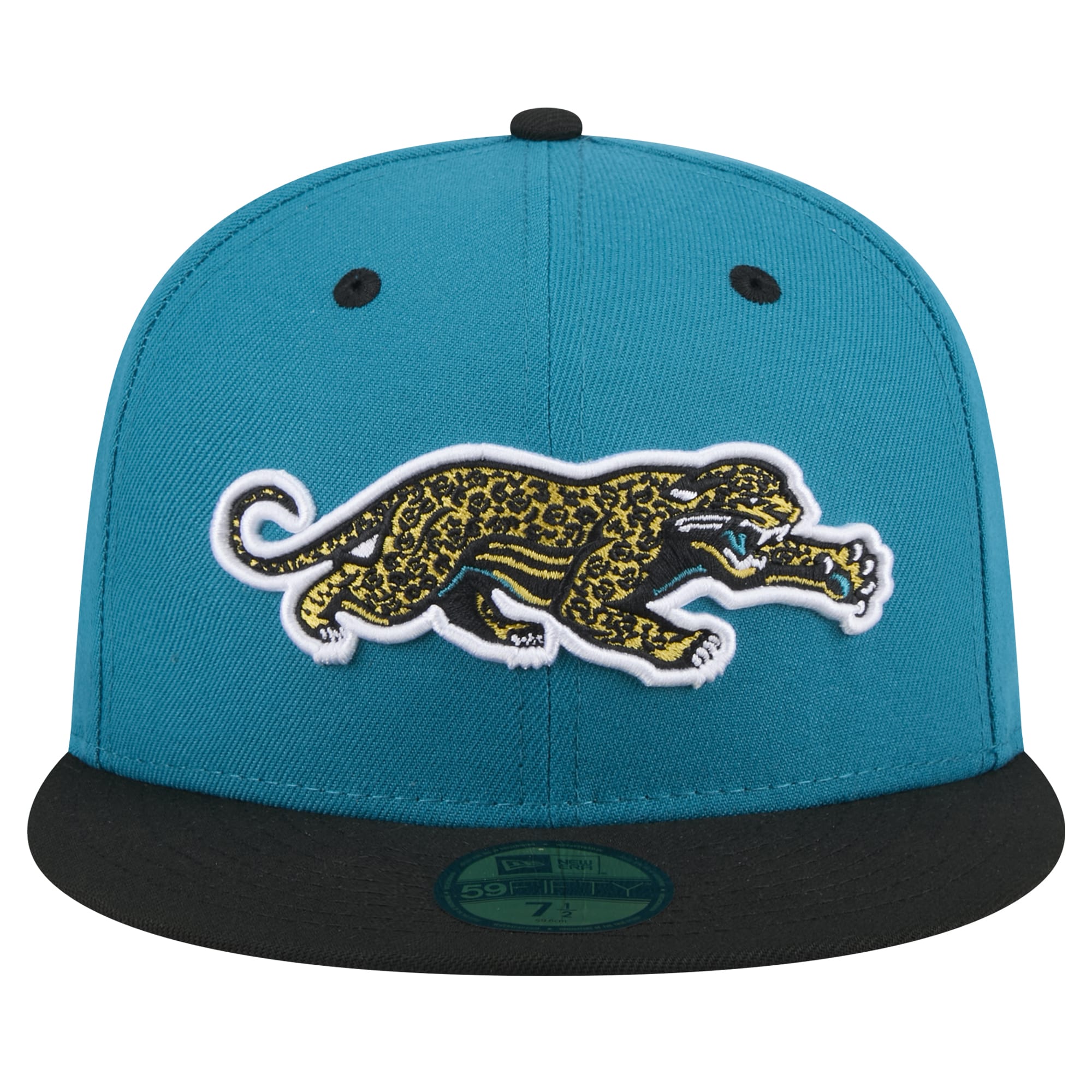 mens new era tealblack jacksonville jaguars throwback crawl flipside two-tone 59fifty fitted hat Collection – Jaguars Jerseys & Hats for Every Fan