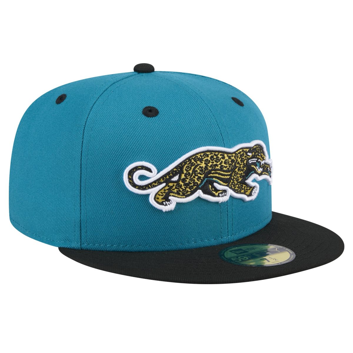 mens new era tealblack jacksonville jaguars throwback crawl flipside two-tone 59fifty fitted hat Collection – Jaguars Jerseys & Hats for Every Fan