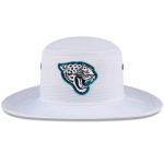 mens new era white jacksonville jaguars 2024 nfl training camp panama bucket hat Collection – Jaguars Jerseys & Hats for Every Fan