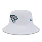 mens new era white jacksonville jaguars 2024 nfl training camp stretch bucket hat Collection – Jaguars Jerseys & Hats for Every Fan