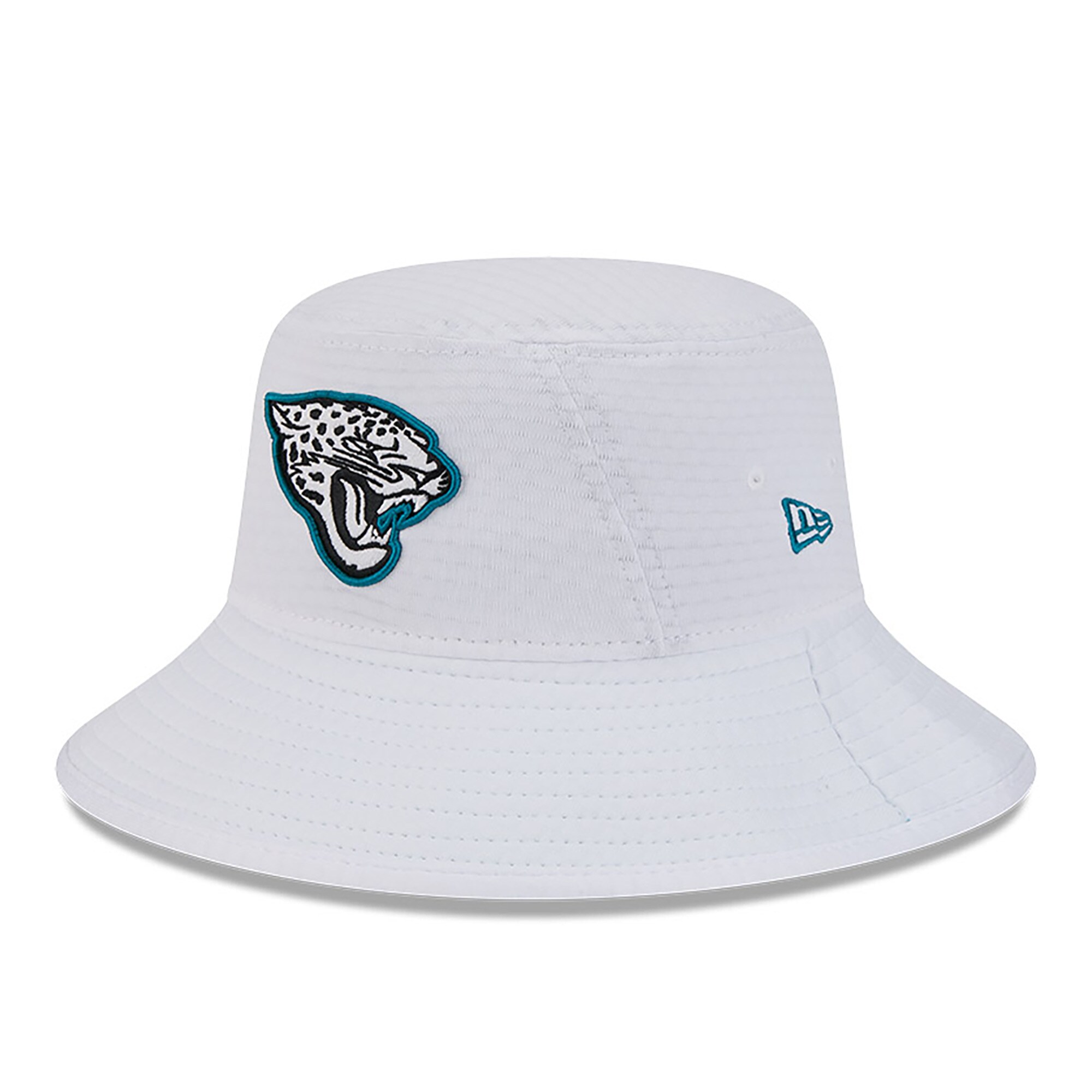 mens new era white jacksonville jaguars 2024 nfl training camp stretch bucket hat Collection – Jaguars Jerseys & Hats for Every Fan