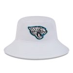 mens new era white jacksonville jaguars 2024 nfl training camp stretch bucket hat Collection – Jaguars Jerseys & Hats for Every Fan