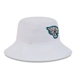 mens new era white jacksonville jaguars 2024 nfl training camp stretch bucket hat Collection – Jaguars Jerseys & Hats for Every Fan