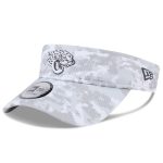 mens new era white jacksonville jaguars 2024 salute to service digital camo adjustable visor Collection – Jaguars Jerseys & Hats for Every Fan