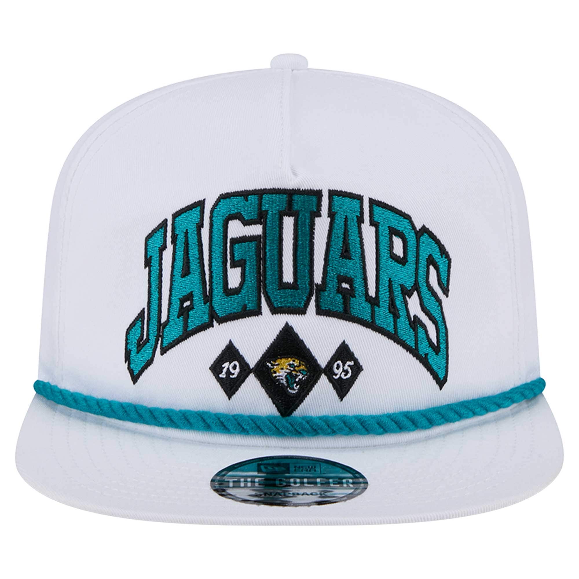mens new era white jacksonville jaguars diamond golfer snapback hat Collection – Jaguars Jerseys & Hats for Every Fan