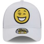 mens new era white jacksonville jaguars happy a-frame trucker 9forty snapback hat Collection – Jaguars Jerseys & Hats for Every Fan