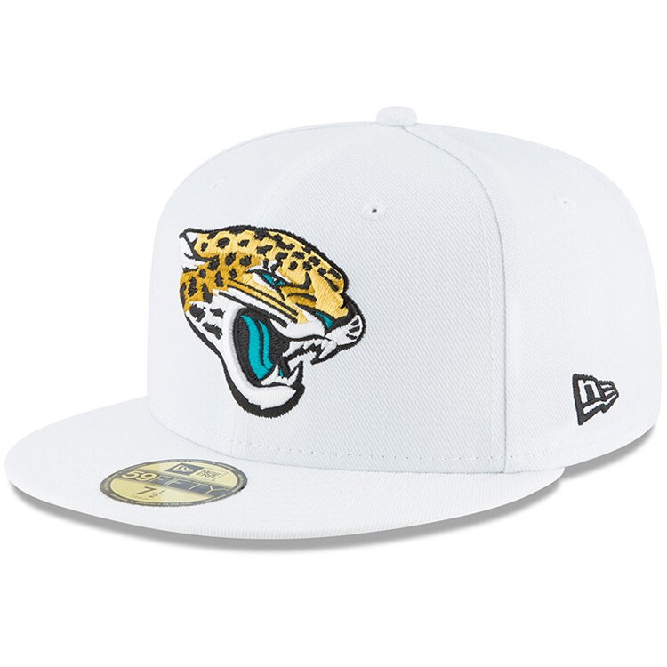 mens new era white jacksonville jaguars omaha 59fifty fitted hat Collection – Jaguars Jerseys & Hats for Every Fan