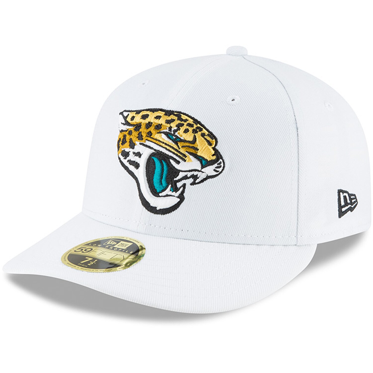 mens new era white jacksonville jaguars omaha low profile 59fifty fitted hat Collection – Jaguars Jerseys & Hats for Every Fan
