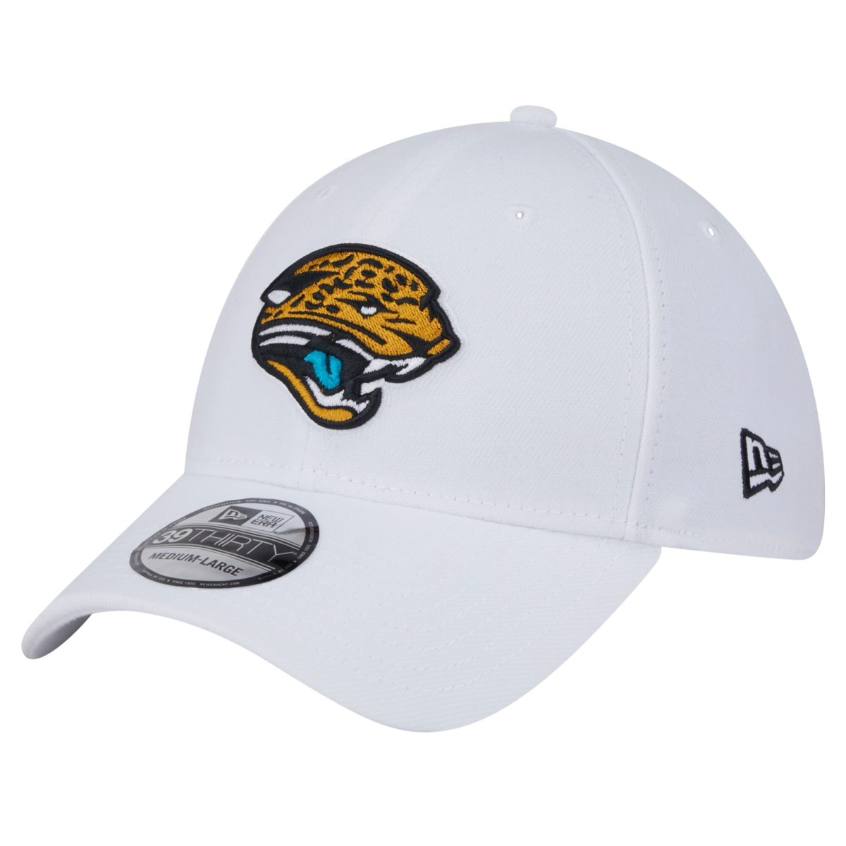 mens new era white jacksonville jaguars throwback 39thirty flex hat Collection – Jaguars Jerseys & Hats for Every Fan