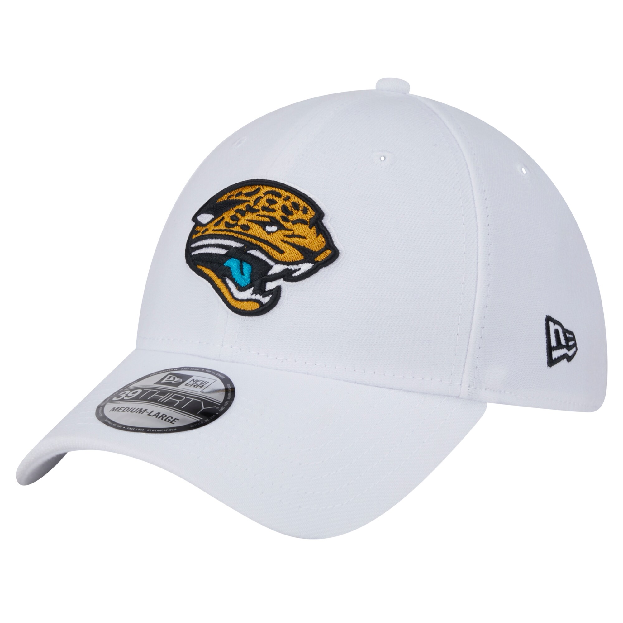 mens new era white jacksonville jaguars throwback 39thirty flex hat Collection – Jaguars Jerseys & Hats for Every Fan