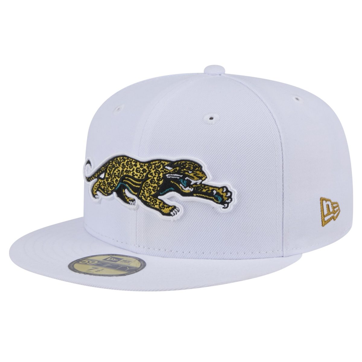 mens new era white jacksonville jaguars throwback crawl omaha 59fifty fitted hat Collection – Jaguars Jerseys & Hats for Every Fan
