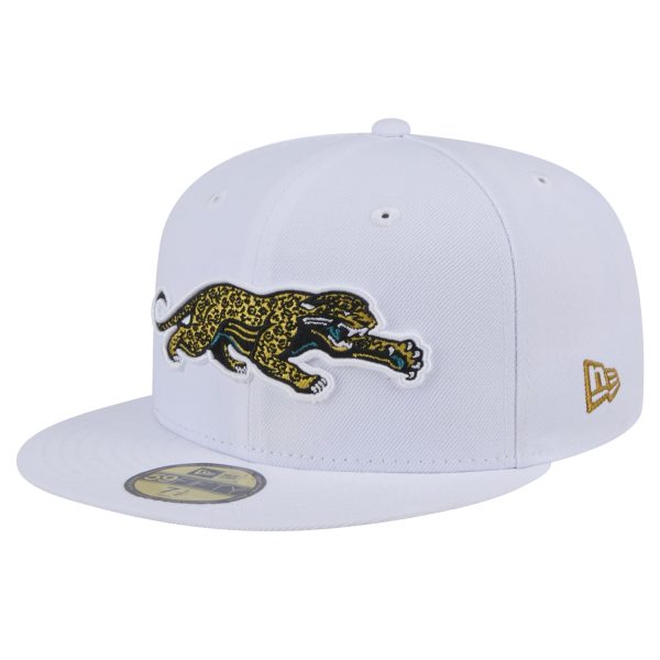mens new era white jacksonville jaguars throwback crawl omaha 59fifty fitted hat Collection – Jaguars Jerseys & Hats for Every Fan