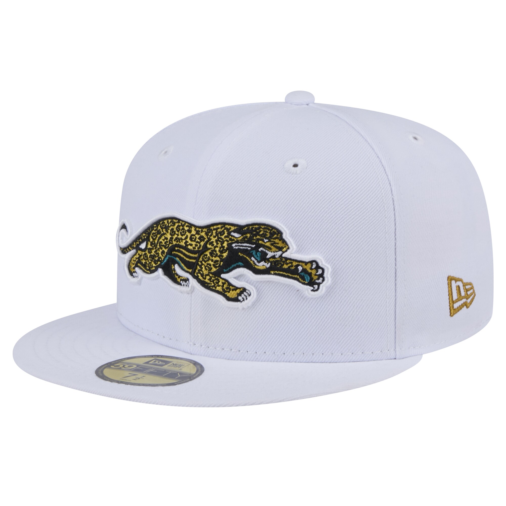 mens new era white jacksonville jaguars throwback crawl omaha 59fifty fitted hat Collection – Jaguars Jerseys & Hats for Every Fan