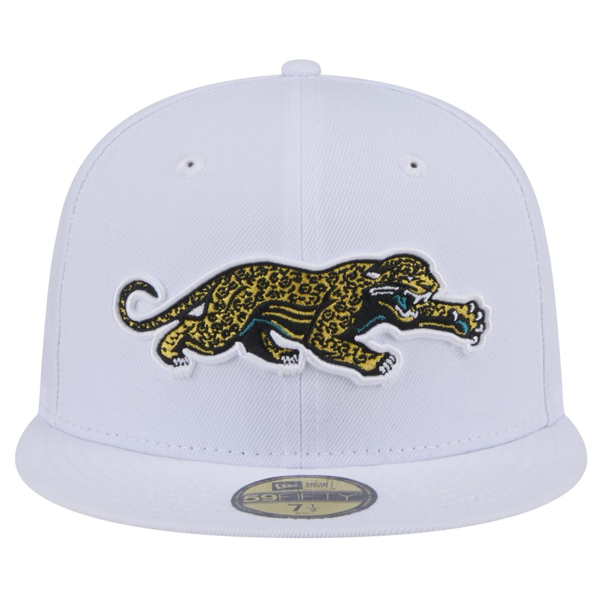 mens new era white jacksonville jaguars throwback crawl omaha 59fifty fitted hat Collection – Jaguars Jerseys & Hats for Every Fan