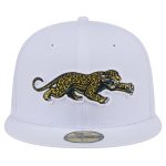 mens new era white jacksonville jaguars throwback crawl omaha 59fifty fitted hat Collection – Jaguars Jerseys & Hats for Every Fan