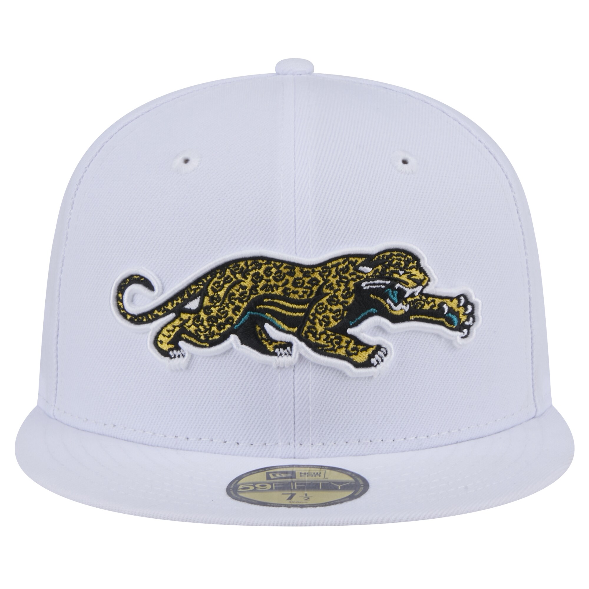 mens new era white jacksonville jaguars throwback crawl omaha 59fifty fitted hat Collection – Jaguars Jerseys & Hats for Every Fan