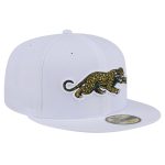 mens new era white jacksonville jaguars throwback crawl omaha 59fifty fitted hat Collection – Jaguars Jerseys & Hats for Every Fan