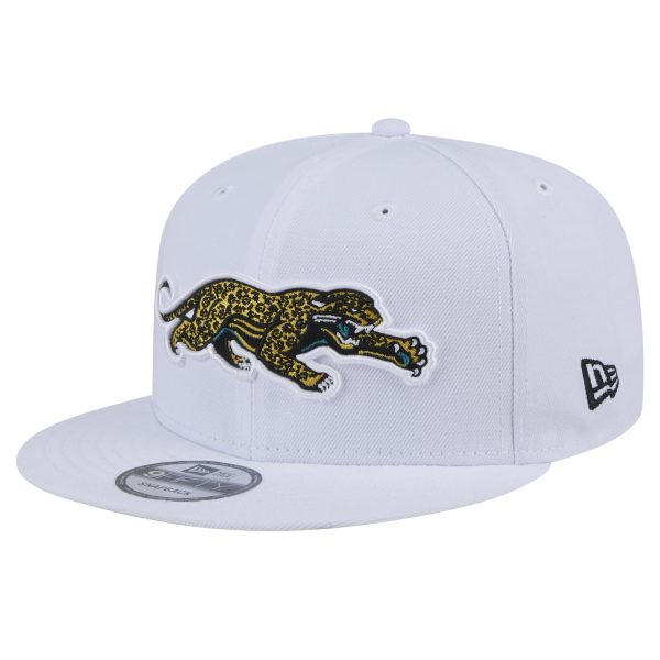 mens new era white jacksonville jaguars throwback crawl standard 9fifty snapback hat Collection – Jaguars Jerseys & Hats for Every Fan