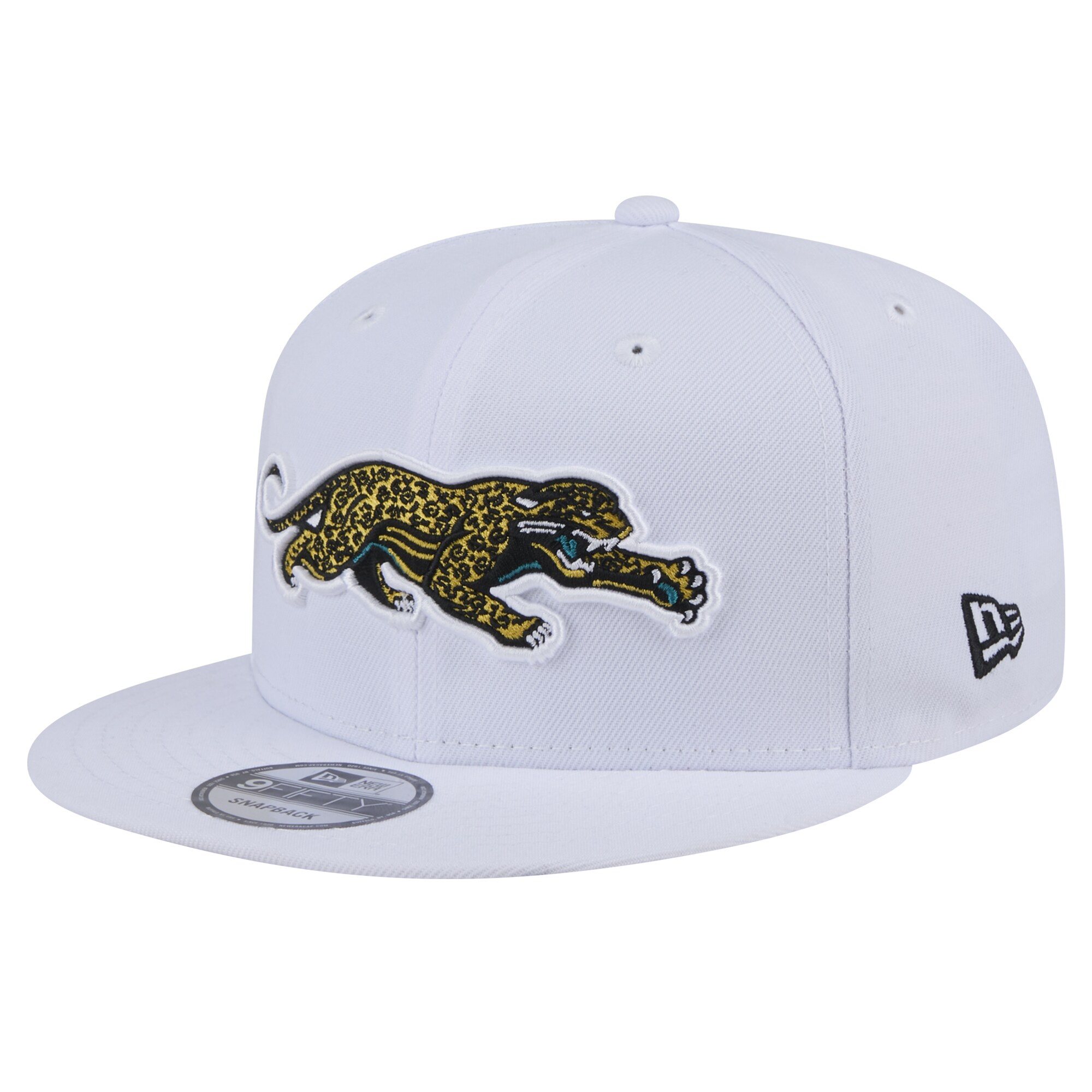 mens new era white jacksonville jaguars throwback crawl standard 9fifty snapback hat Collection – Jaguars Jerseys & Hats for Every Fan