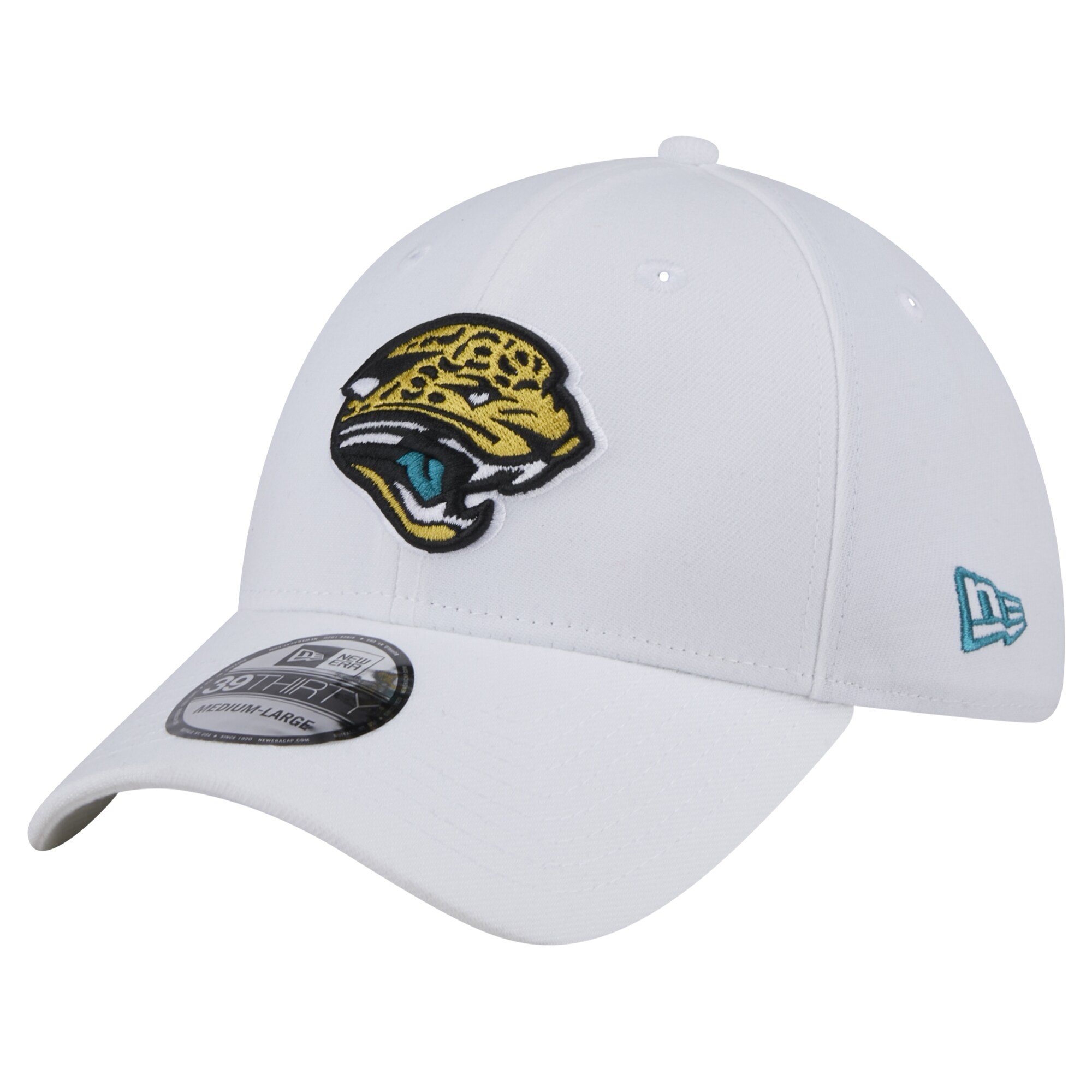 mens new era white jacksonville jaguars throwback iced 39thirty flex hat Collection – Jaguars Jerseys & Hats for Every Fan