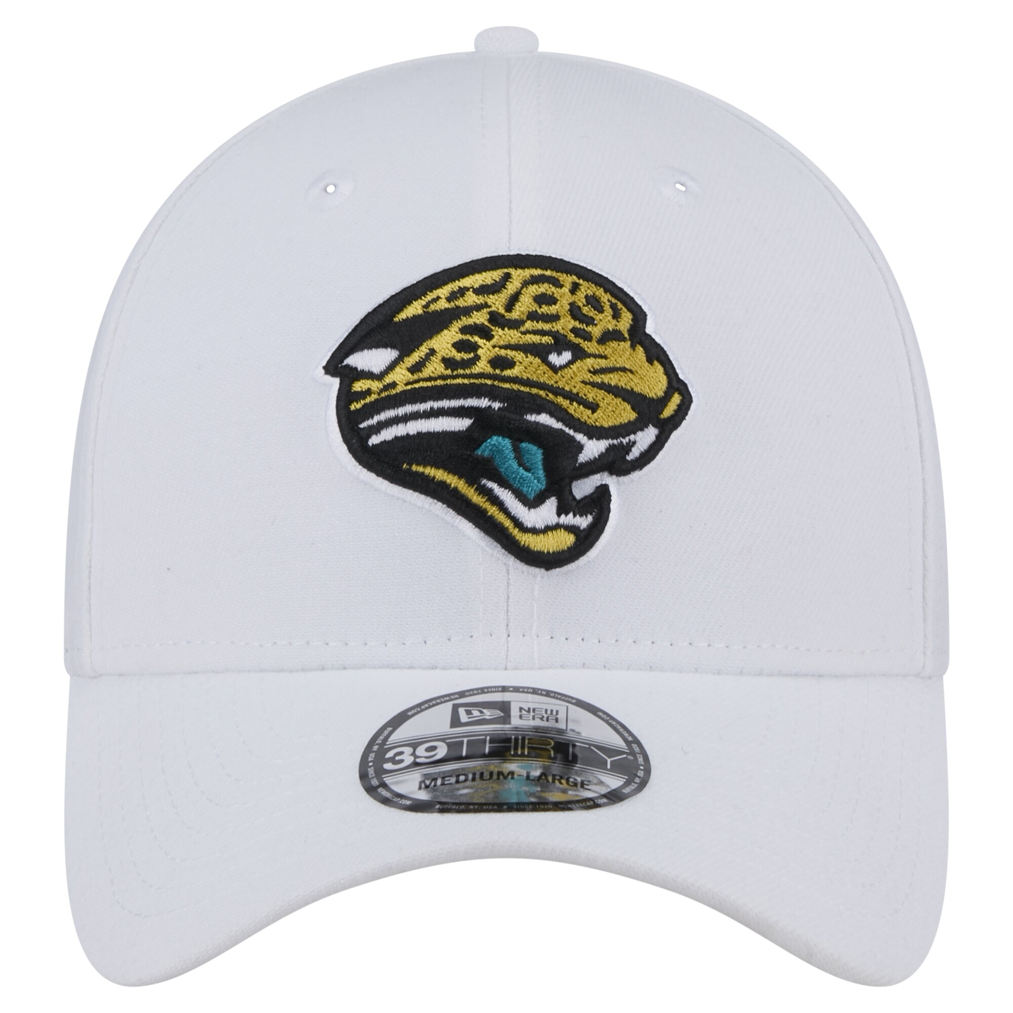 mens new era white jacksonville jaguars throwback iced 39thirty flex hat Collection – Jaguars Jerseys & Hats for Every Fan