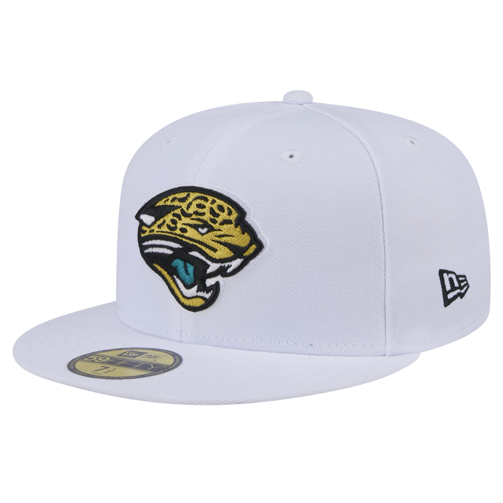 mens new era white jacksonville jaguars throwback logo omaha 59fifty fitted hat Collection – Jaguars Jerseys & Hats for Every Fan