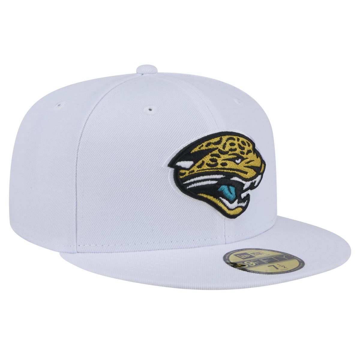 mens new era white jacksonville jaguars throwback logo omaha 59fifty fitted hat Collection – Jaguars Jerseys & Hats for Every Fan