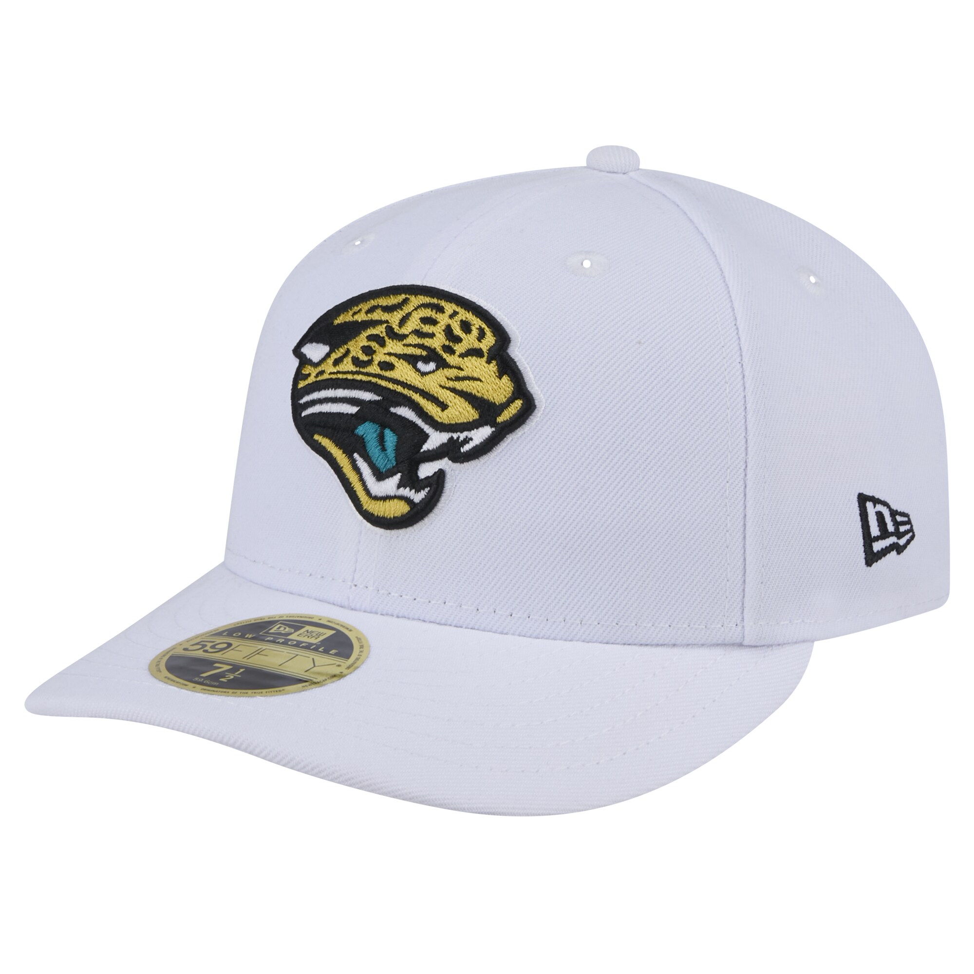 mens new era white jacksonville jaguars throwback logo omaha low profile 59fifty fitted hat Collection – Jaguars Jerseys & Hats for Every Fan