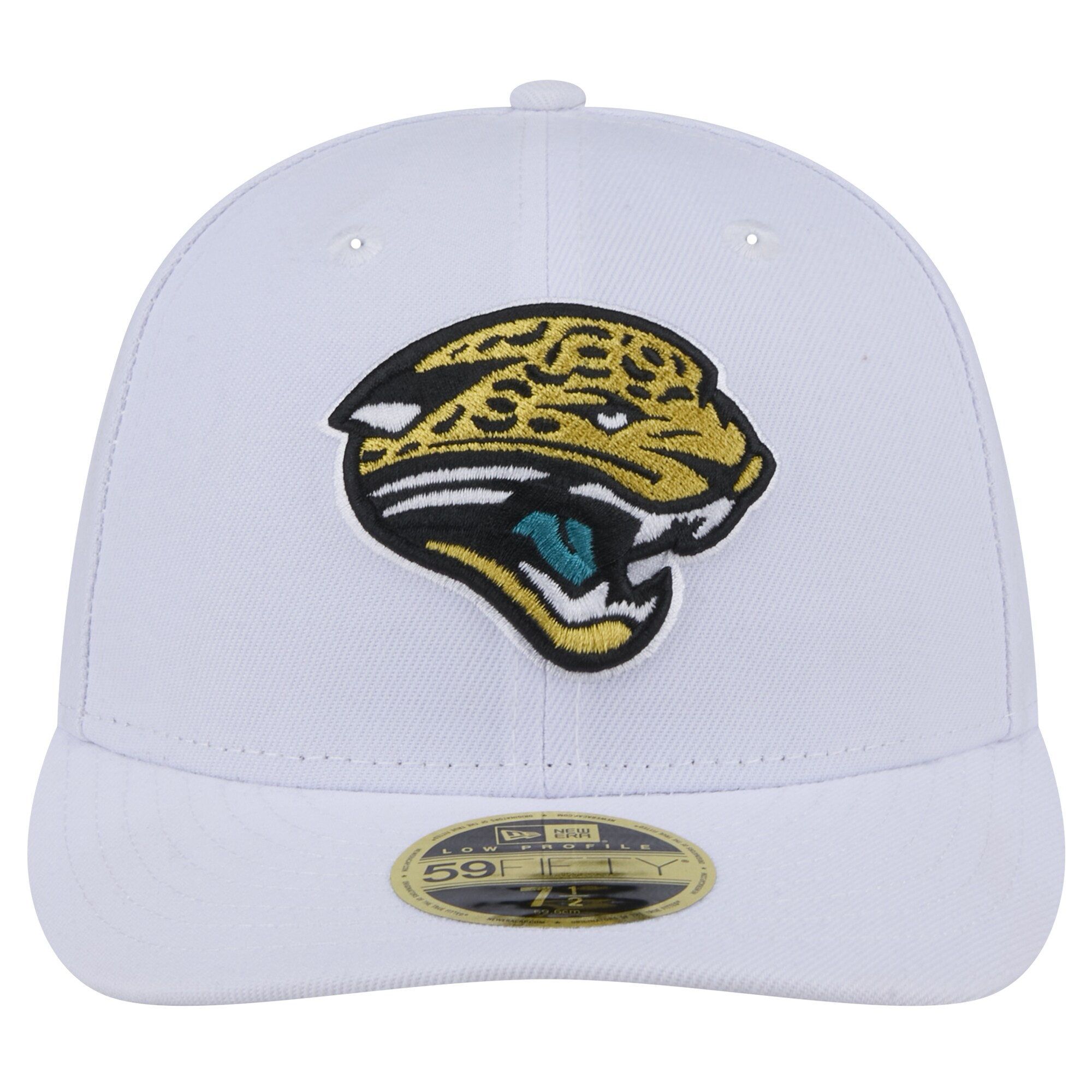 mens new era white jacksonville jaguars throwback logo omaha low profile 59fifty fitted hat Collection – Jaguars Jerseys & Hats for Every Fan