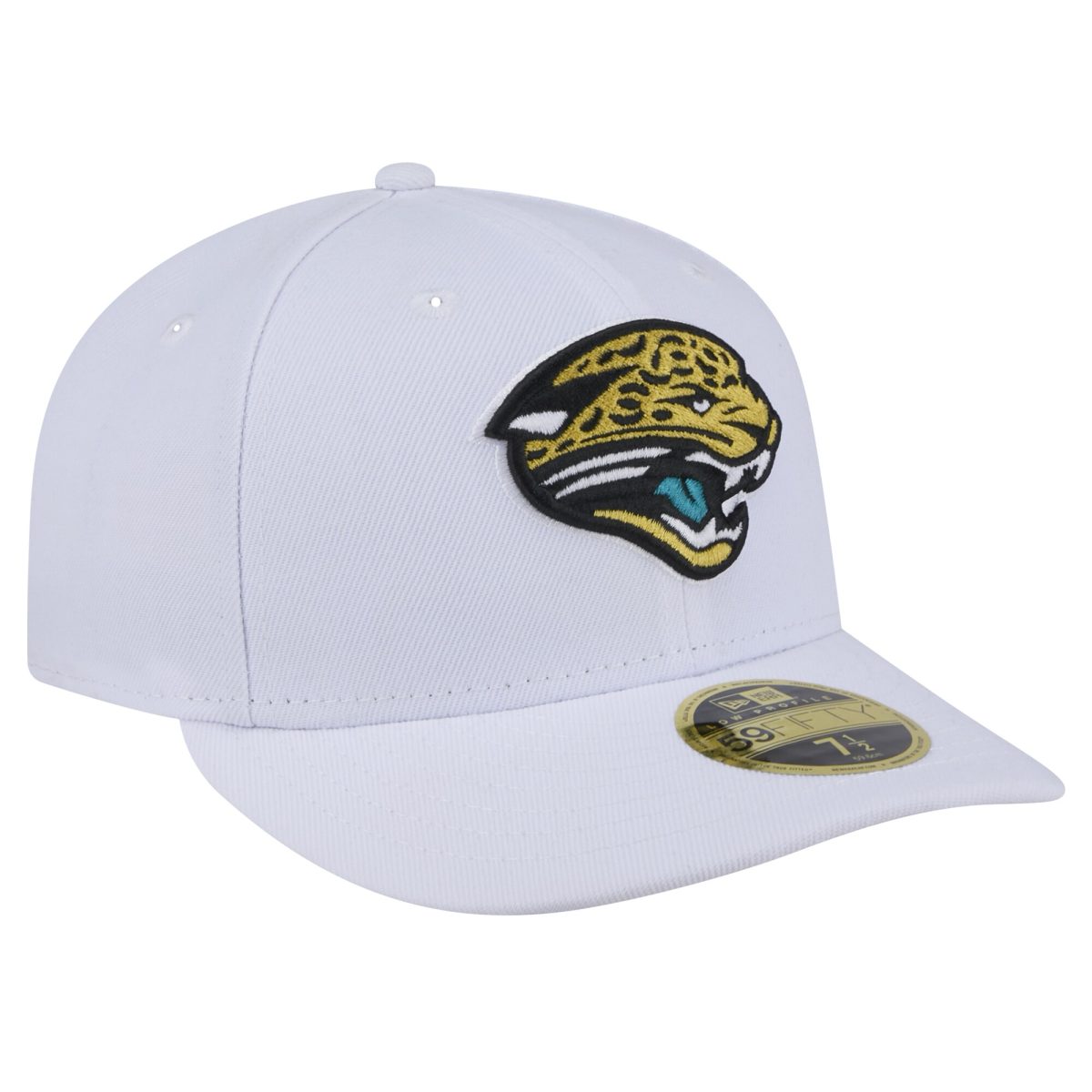 mens new era white jacksonville jaguars throwback logo omaha low profile 59fifty fitted hat Collection – Jaguars Jerseys & Hats for Every Fan
