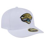 mens new era white jacksonville jaguars throwback logo omaha low profile 59fifty fitted hat Collection – Jaguars Jerseys & Hats for Every Fan