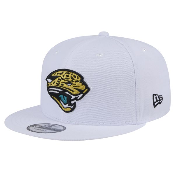mens new era white jacksonville jaguars throwback logo standard 9fifty snapback hat Collection – Jaguars Jerseys & Hats for Every Fan
