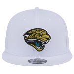 mens new era white jacksonville jaguars throwback logo standard 9fifty snapback hat Collection – Jaguars Jerseys & Hats for Every Fan