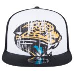 mens new era whiteblack jacksonville jaguars distressed 9fifty a-frame snapback hat Collection – Jaguars Jerseys & Hats for Every Fan