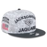 mens new era whitegraphite jacksonville jaguars 2024 salute to service 9fifty snapback hat Collection – Jaguars Jerseys & Hats for Every Fan