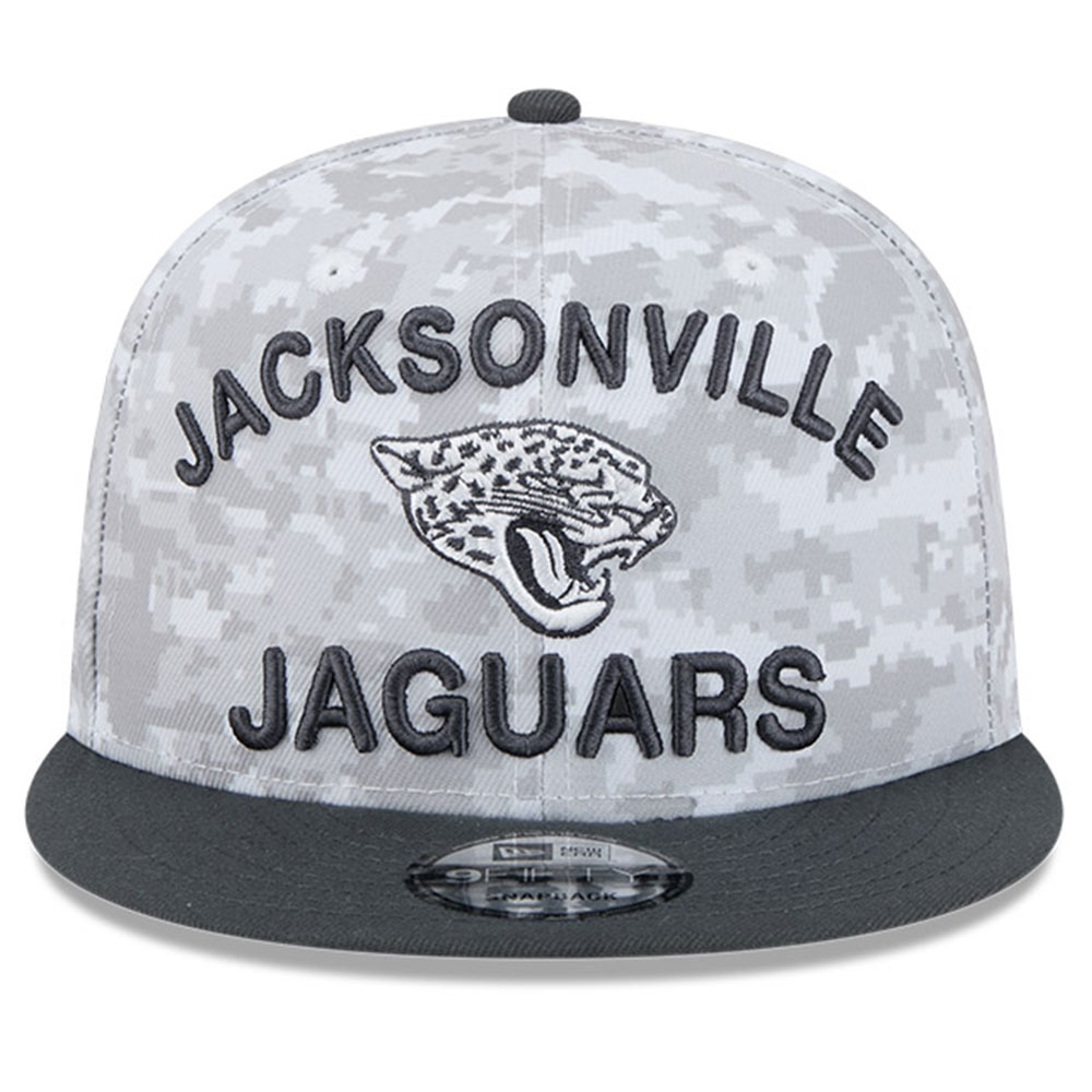 mens new era whitegraphite jacksonville jaguars 2024 salute to service 9fifty snapback hat Collection – Jaguars Jerseys & Hats for Every Fan