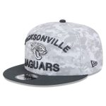 mens new era whitegraphite jacksonville jaguars 2024 salute to service 9fifty snapback hat Collection – Jaguars Jerseys & Hats for Every Fan