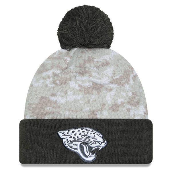 mens new era whitegraphite jacksonville jaguars 2024 salute to service digital camo cuffed knit hat with pom Collection – Jaguars Jerseys & Hats for Every Fan