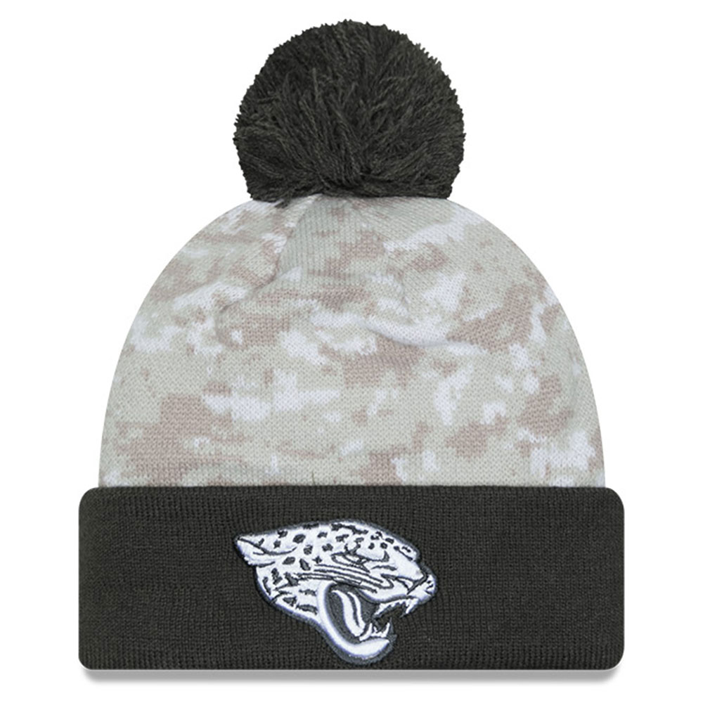 mens new era whitegraphite jacksonville jaguars 2024 salute to service digital camo cuffed knit hat with pom Collection – Jaguars Jerseys & Hats for Every Fan
