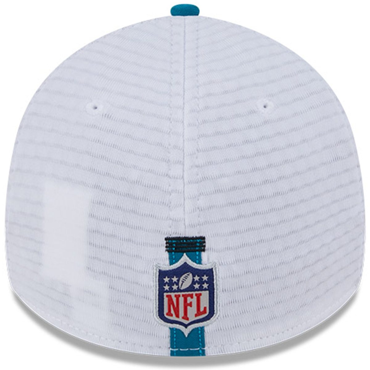 mens new era whiteteal jacksonville jaguars 2024 nfl training camp 39thirty flex hat Collection – Jaguars Jerseys & Hats for Every Fan
