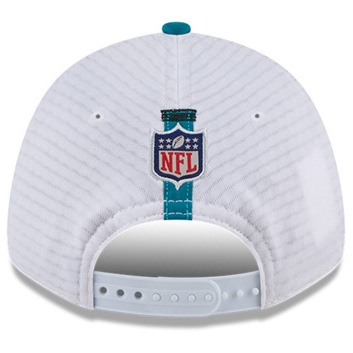 mens new era whiteteal jacksonville jaguars 2024 nfl training camp 9forty adjustable hat Collection – Jaguars Jerseys & Hats for Every Fan