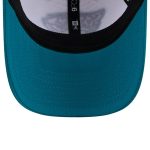 mens new era whiteteal jacksonville jaguars 2024 nfl training camp 9forty adjustable hat Collection – Jaguars Jerseys & Hats for Every Fan