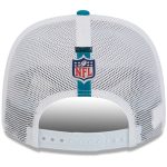 mens new era whiteteal jacksonville jaguars 2024 nfl training camp 9seventy trucker hat Collection – Jaguars Jerseys & Hats for Every Fan