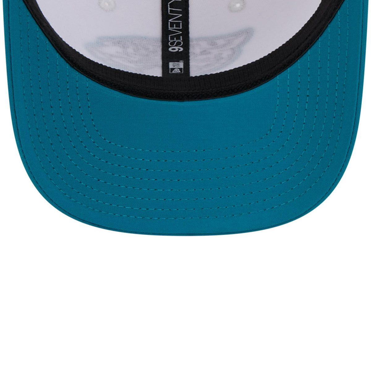 mens new era whiteteal jacksonville jaguars 2024 nfl training camp 9seventy trucker hat Collection – Jaguars Jerseys & Hats for Every Fan