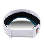 mens new era whiteteal jacksonville jaguars 2024 nfl training camp adjustable visor Collection – Jaguars Jerseys & Hats for Every Fan