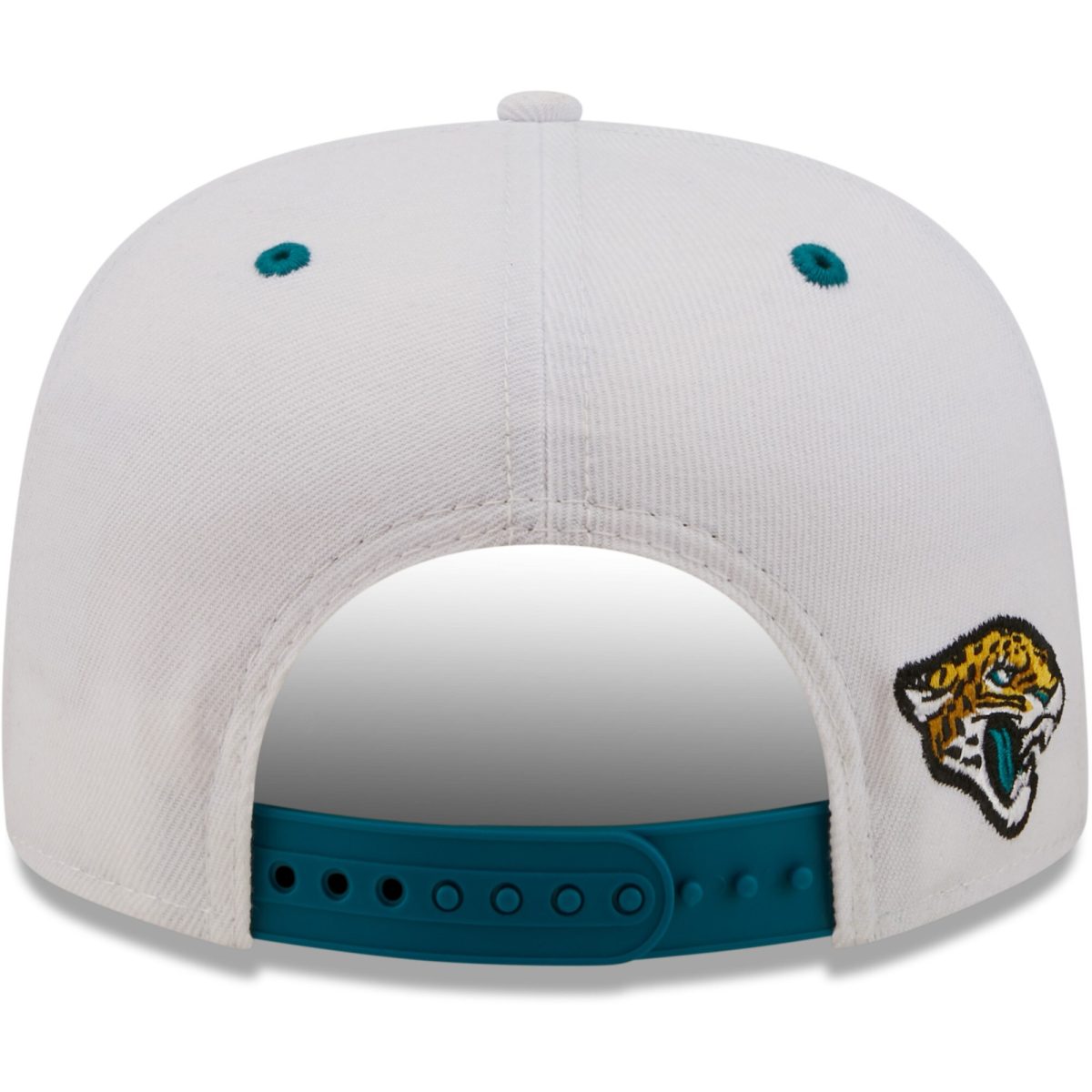 mens new era whiteteal jacksonville jaguars sparky original 9fifty snapback hat Collection – Jaguars Jerseys & Hats for Every Fan