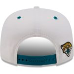 mens new era whiteteal jacksonville jaguars sparky original 9fifty snapback hat Collection – Jaguars Jerseys & Hats for Every Fan