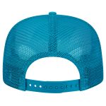 mens new era whiteteal jacksonville jaguars striped a-frame 9fifty trucker snapback hat Collection – Jaguars Jerseys & Hats for Every Fan