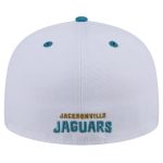 mens new era whiteteal jacksonville jaguars throwback logo flipside two-tone 59fifty fitted hat Collection – Jaguars Jerseys & Hats for Every Fan